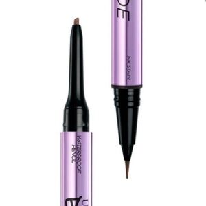NIB Urban Decay Brow Blade Cafe Kitty warm med brown waterproof pencil ink stain
